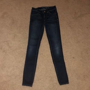 American Eagle dark wash jeans